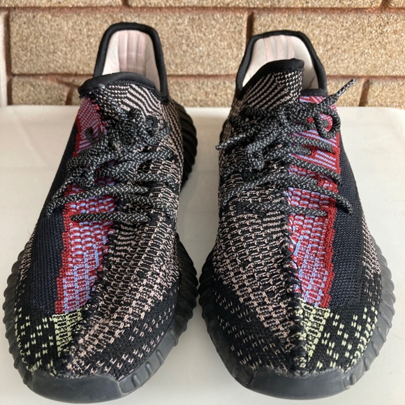 Yeezy Boost 350 V2 Yechell adidas Men’s Size 8.5 - Picture 4 of 8
